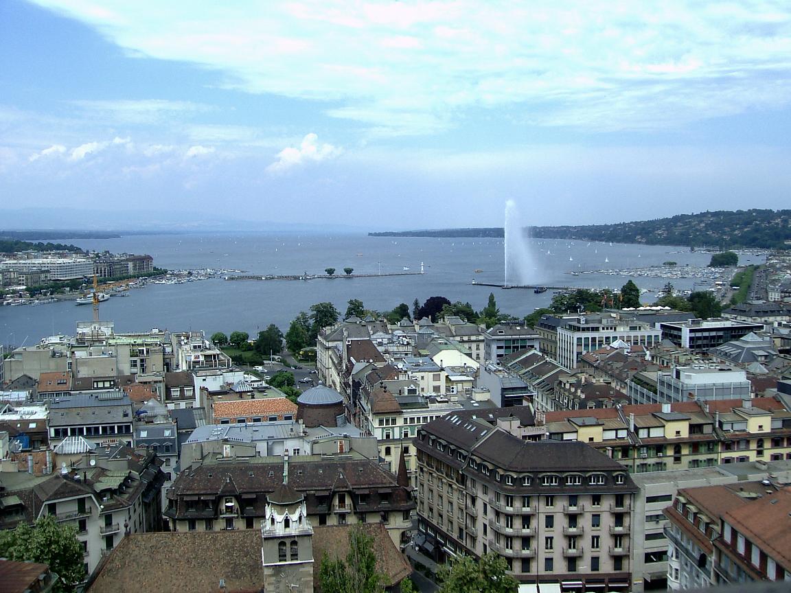 8.-Ginebra es una ciudad suiza percibida en esta encuesta como la sexta con el gobierno más efectivo y séptima economía más avanzada. Foto: Especial