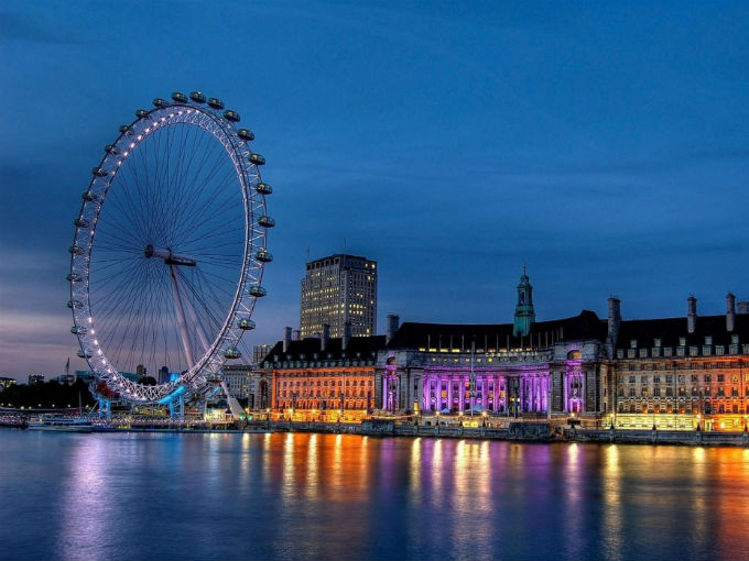 11.-Londres es la capital de Inglaterra. En esta encuesta es percibida como la cuarta ciudad con la economía más desarrollada y la quinta con el ambiente más atractivo. Foto: Especial 