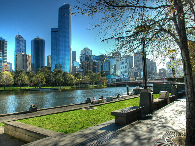 2.-Melbourne, Australia, es percibida como la segunda ciudad con el gobierno más efectivo y la octava economía más avanzada. Foto: Flickr CC