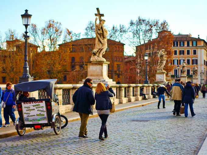 14.-Roma, Italia, es la ciudad con el mayor atractivo según los resultados de la encuesta. Foto: Flickr aigle_dore [CC BY 2.0]