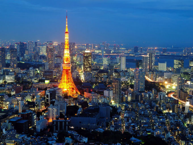 12.- Tokio es la capital de Japón, considerada una de las ciudades más habitables y bellas del mundo. De acuerdo con la percepción de los encuestados, es la ciudad con la economía más desarrollada. Foto: Especial