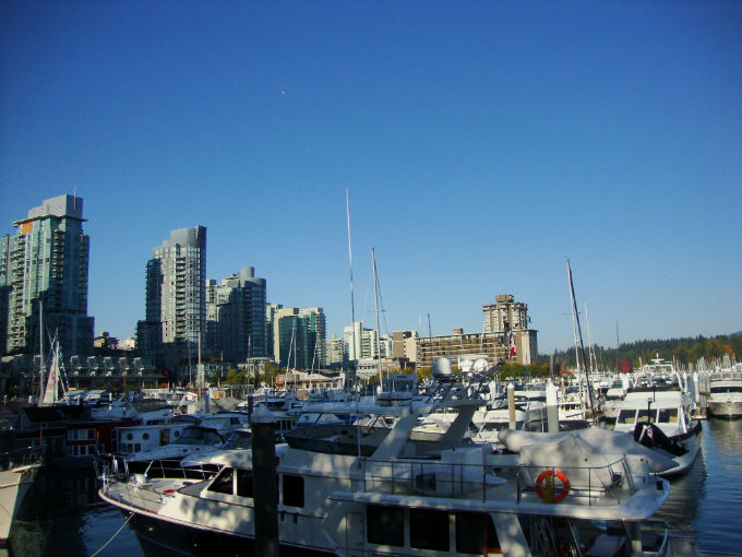 5.-Vancouver, Canadá, es considerada una de las ciudades con mejor calidad de vida. Foto: Flickr CC 