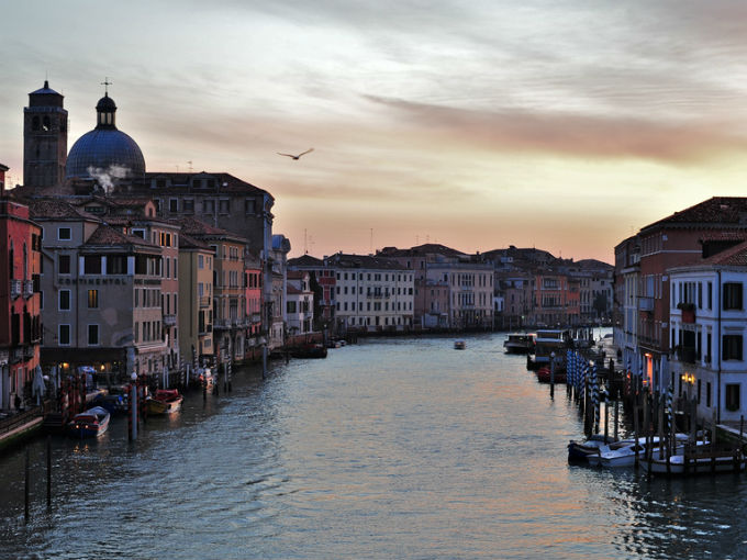 10.- Venecia, Italia, considerada una de las ciudades más bellas, es percibida como la novena ciudad con el ambiente más atractivo. Foto: Flickr darkb4dawn [CC BY-NC-ND 2.0]