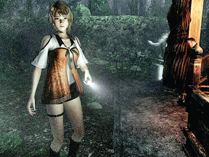 Fatal Frame está considerada como los mejores videjuegos del género survival horror.