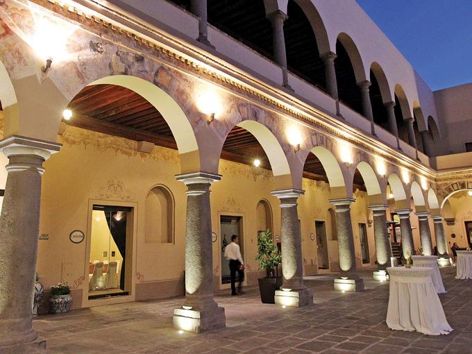 El nuevo Quinta Real Puebla está desarrollado en el Ex Convento de la Limpia Concepción, joya arquitectónica del siglo XVI.