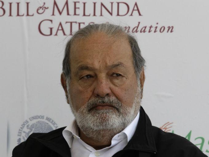 El empresario mexicano Carlos Slim encabezó por cuarto año consecutivo la lista de los hombres más ricos del mundo. Foto: Reuters
