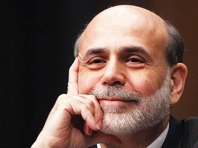 Ben Bernanke, presidente de la Reserva Federal. Foto: AFP