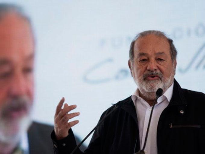 El empresario mexicano Carlos Slim podría aumentar su capital en la compañía española Gas Natural ya que cuenta con el 0.5 por ciento y tiene una opción para hacerse con el tres a través de La Caixa. Foto Getty