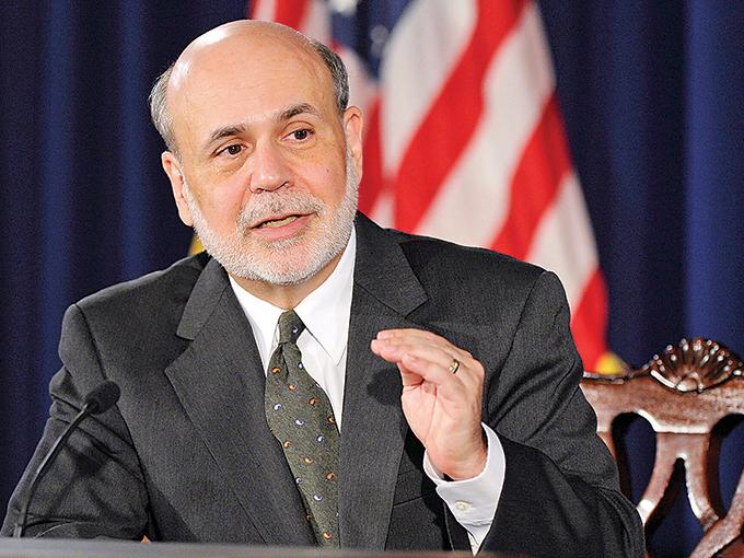 Ben Bernanke, presidente de la Fed, hizo comentarios el 19 de junio que se interpretaron como tendientes a poner fin a las políticas de liquidez en 2014. Foto: AP