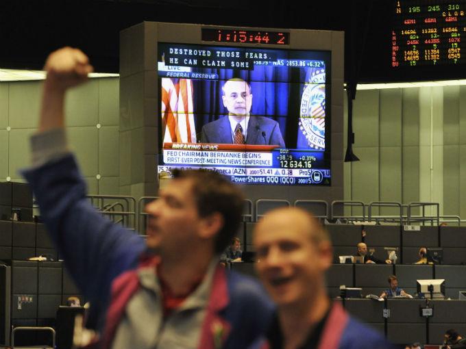 El índice S&P 500 y el promedio Dow Jones industrial cerraron el jueves en máximos históricos. Foto: Getty
