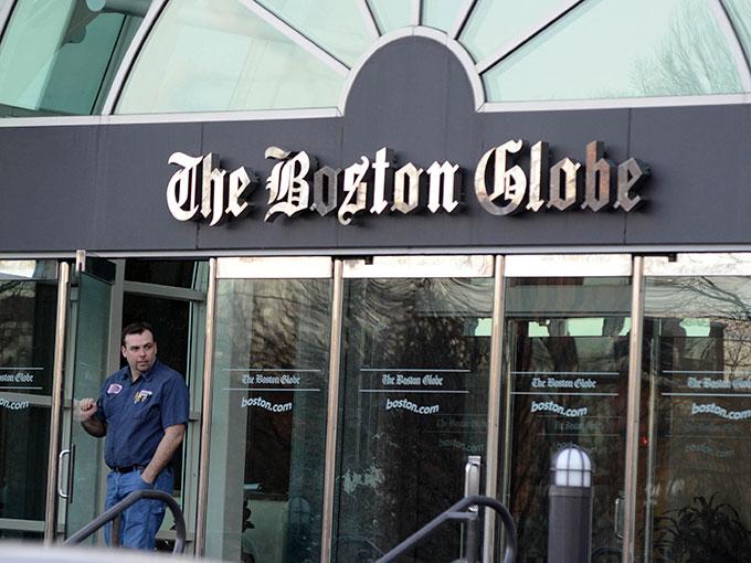 El Times anunció en febrero que ponía a la venta el Globe y sus activos relacionados. Foto: Getty