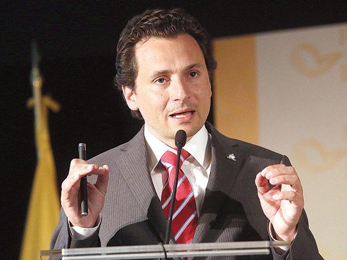 Emilio Lozoya, director general de Pemex. Foto: Karina Tejada/Archivo