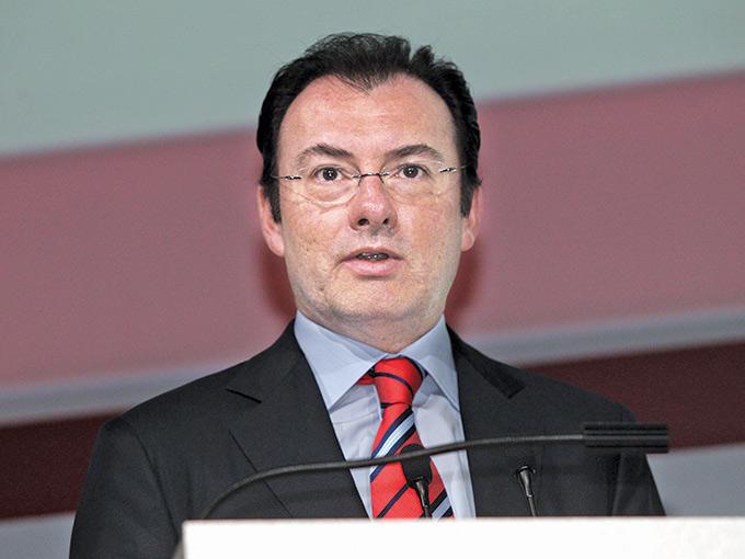 Luis Videgaray, Secretario de Hacienda y Crédito Público. Foto: Héctor López