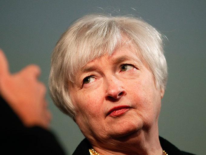 La vicepresidenta de la Reserva Federal es amplia favorita para liderar la entidad. Foto: Reuters