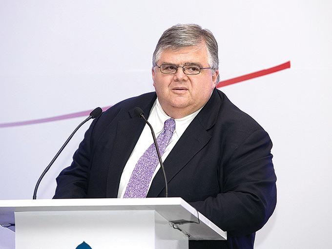 Agustín Carstens,  gobernador del  Banco de México. Foto: David Hernández