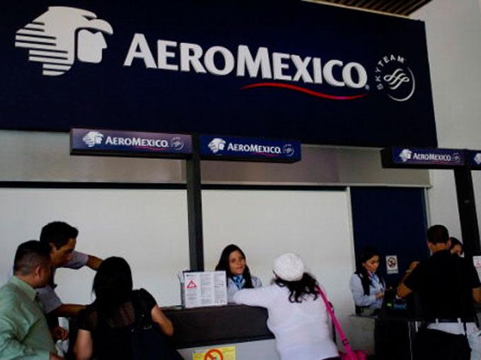 Aeroméxico deja la terminal de Toluca. Getty
