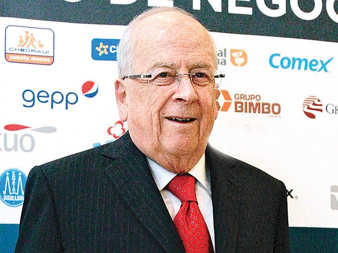 El presidente del Consejo Mexicano de Negocios, Claudio X. González Laporte, dijo que se debe promover la inversión. Foto: David Hernández