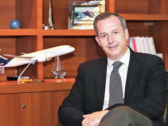 El director general de AeromÃ©xico, AndrÃ©s Conesa, dice que en el mediano plazo habrÃ¡ un acuerdo con Estados Unidos. Foto: Karina Tejada/Archivo