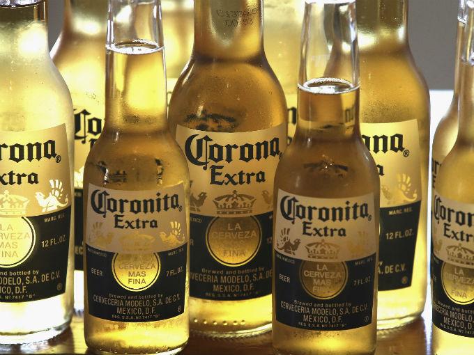 En MÃ©xico la marca mÃ¡s valiosa es Corona, con un valor de ocho mil 25 millones de dÃ³lares. Foto: Especial.
