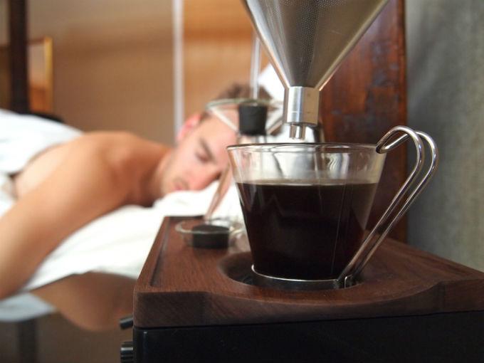 Si eres amante del cafÃ© de la maÃ±ana, despertar serÃ¡ tu mayor motivaciÃ³n. Foto: The Barisieur 