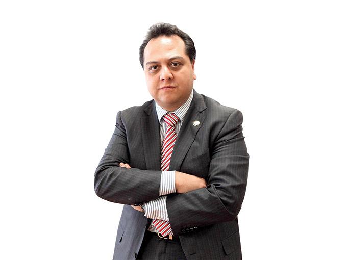 Erik Legorreta, presidente de la AsociaciÃ³n Mexicana de la Industria del PetrÃ³leo.  Foto: Mateo Reyes/Archivo