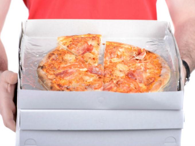Los platillos mÃ¡s pedidos fueron pizzas y alitas de pollo. Foto: Especial.