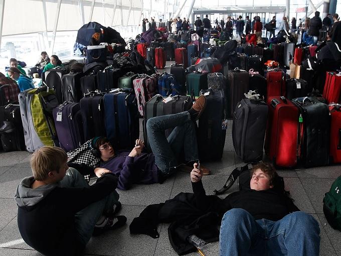 El AICM estima que más del 60% de los retrasos son por "culpa" de las aerolíneas. Foto: Archivo