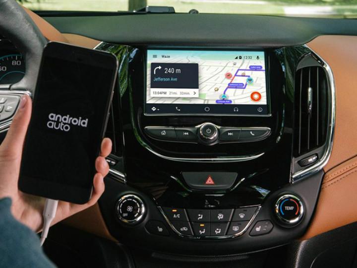 Waze, aplicación de mapas y rutas para automovilistas, estará dispionible gratis en Android Auto. Foto: Waze.