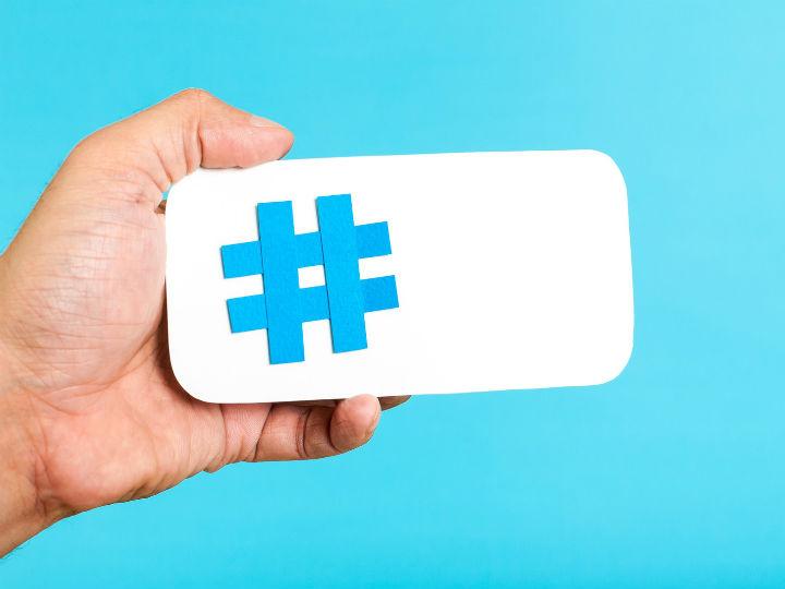 125 millones de hashtags se comparten diariamente. Foto: Especial