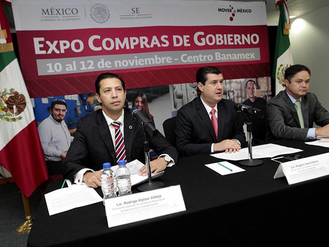 La Séptima Edición de Expo Compras de Gobierno se llevará a cabo del 10 al 12 de noviembre. Foto: Notimex