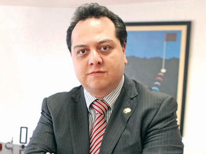 Erik Legorreta, presidente de la Asociación Mexicana de la Industria del Petróleo (Amipe). Foto: Mateo Reyes/Archivo